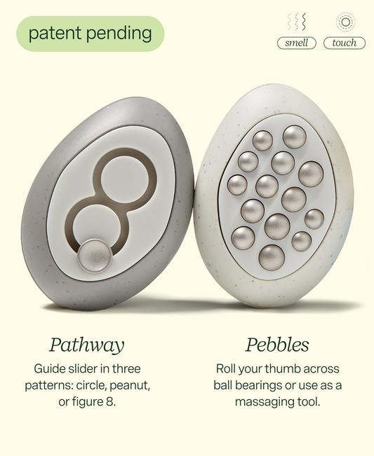 Lifelines Grounding Stones - Meditative Fidget