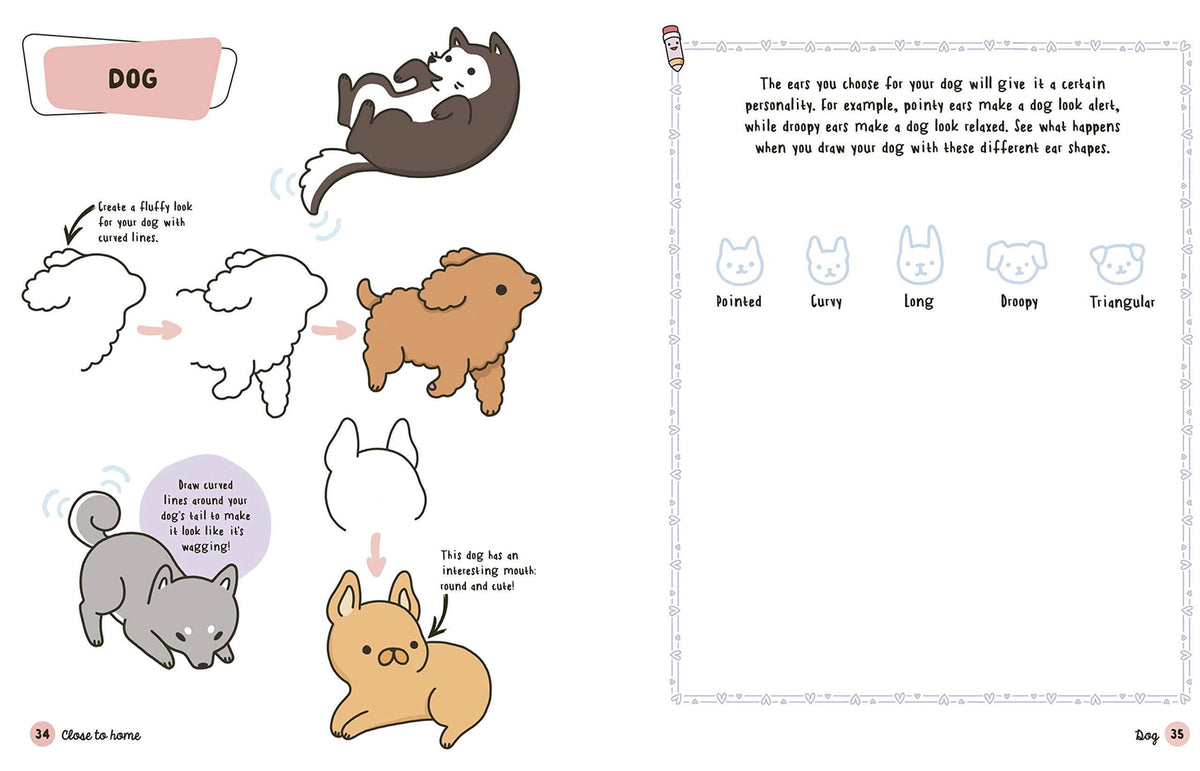 How To Draw Cute Animals