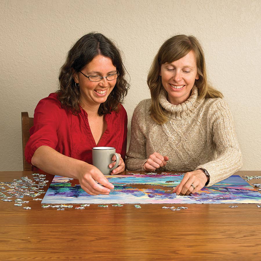 Mountain Lake 1000pc puzzle