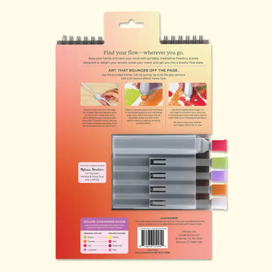 FlowArt® -Pogo-Dot - Groovy Vibes