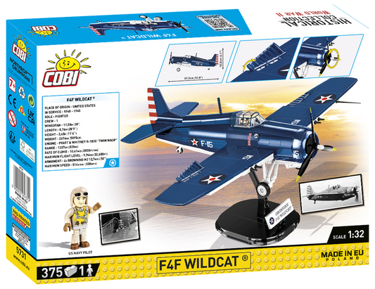 COBI F4F Wildcat #5731