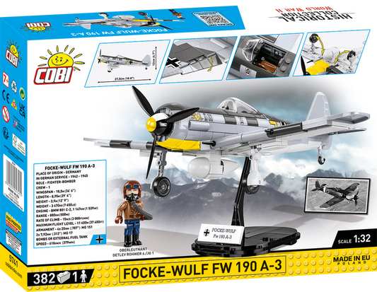 COBI Focke-Wulf FW 190 A-3 #5741