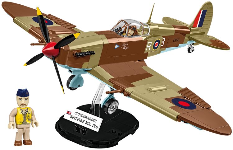 COBI Supermarine Spitfire Mk. IXe Fighter #5764