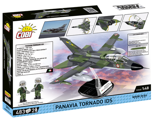 COBI Panavia Tornado IDS Combat Aircraft #5894