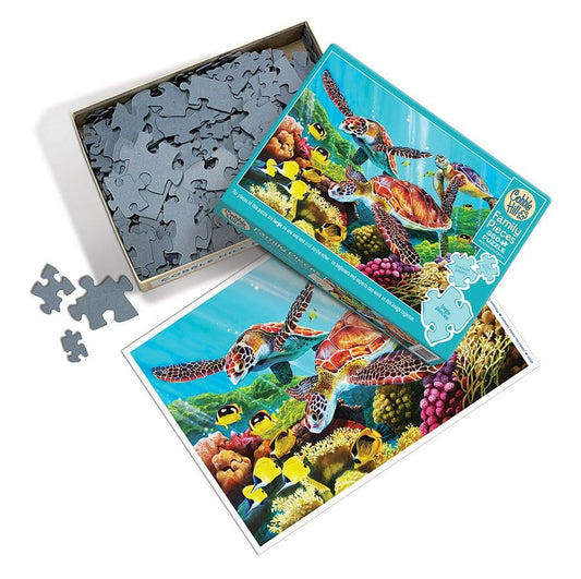 Family Puzzle - Molokini Current 350 pcs (Cobble Hill)