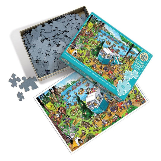 Family Puzzle - Call of the Wild 350 pcs (Cobble Hill)