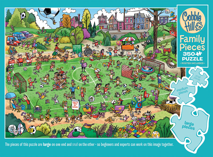 Family Puzzle - Offside Antics 350 pcs (Cobble Hill)