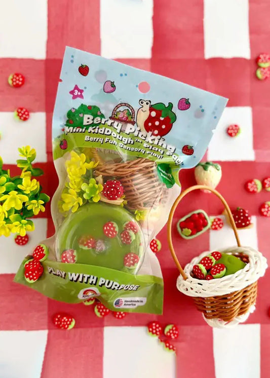 KidDough Berry Picking Mini Play Pack