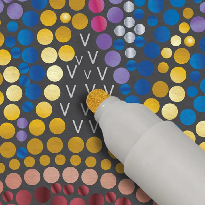 Lifelines® FlowArt: Dot-By-Letter, Into the Galaxy