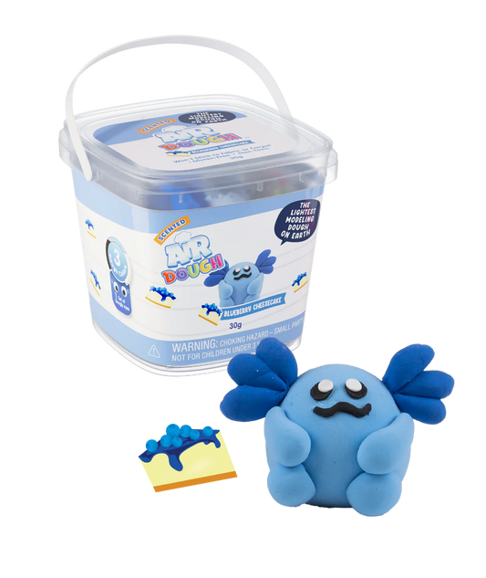 AIR DOUGH™ BUCKET – SCENTED, NON-TOXIC MODELING DOUGH