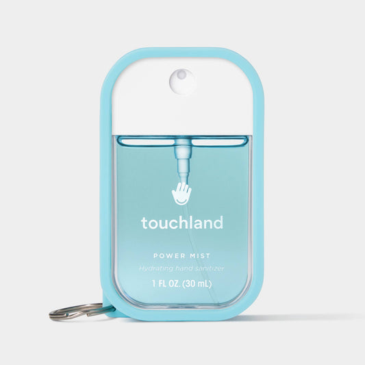 Frosty Blue Hand Mist Case