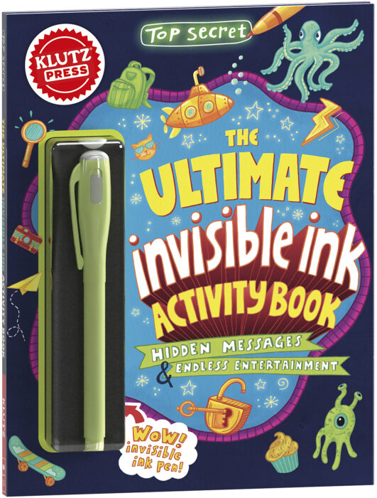 Klutz: Top Secret, The Ultimate Invisible Ink Activity Book
