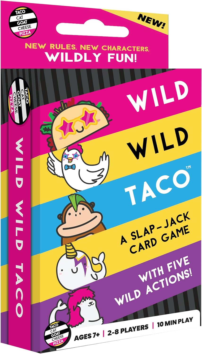 Wild Wild Taco - Card Game