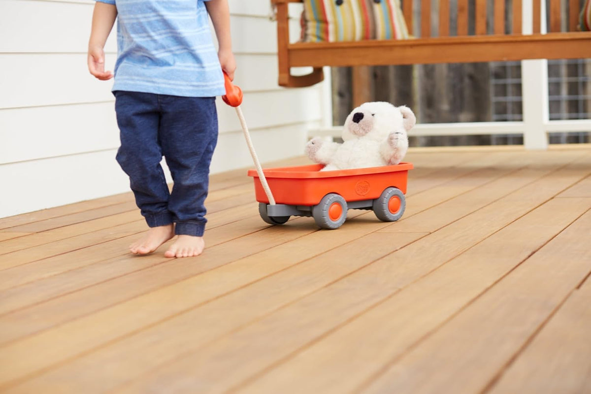 Green Toys Wagon Indoor/Outdoor Toy (Blue)