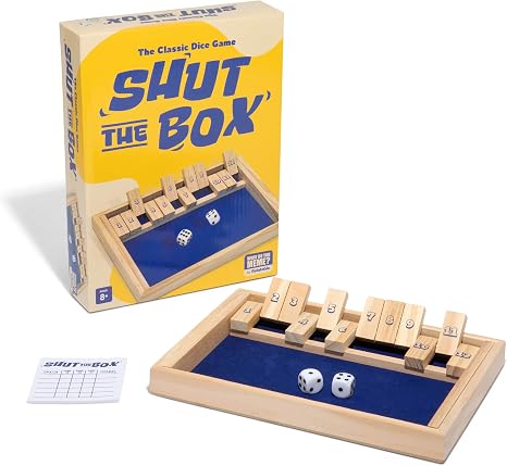 Shut the Box - The Classic Dice Game