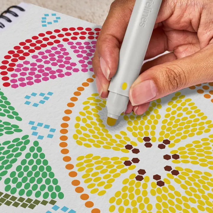 FlowArt - Stamp by Shape- Secret Garden