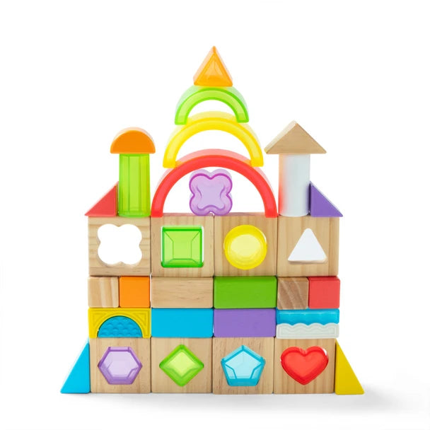 Melissa and Doug - Sensory Matching Blocks
