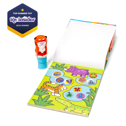 Sticker WOW! Activity Pad & Sticker Stamper - Tiger