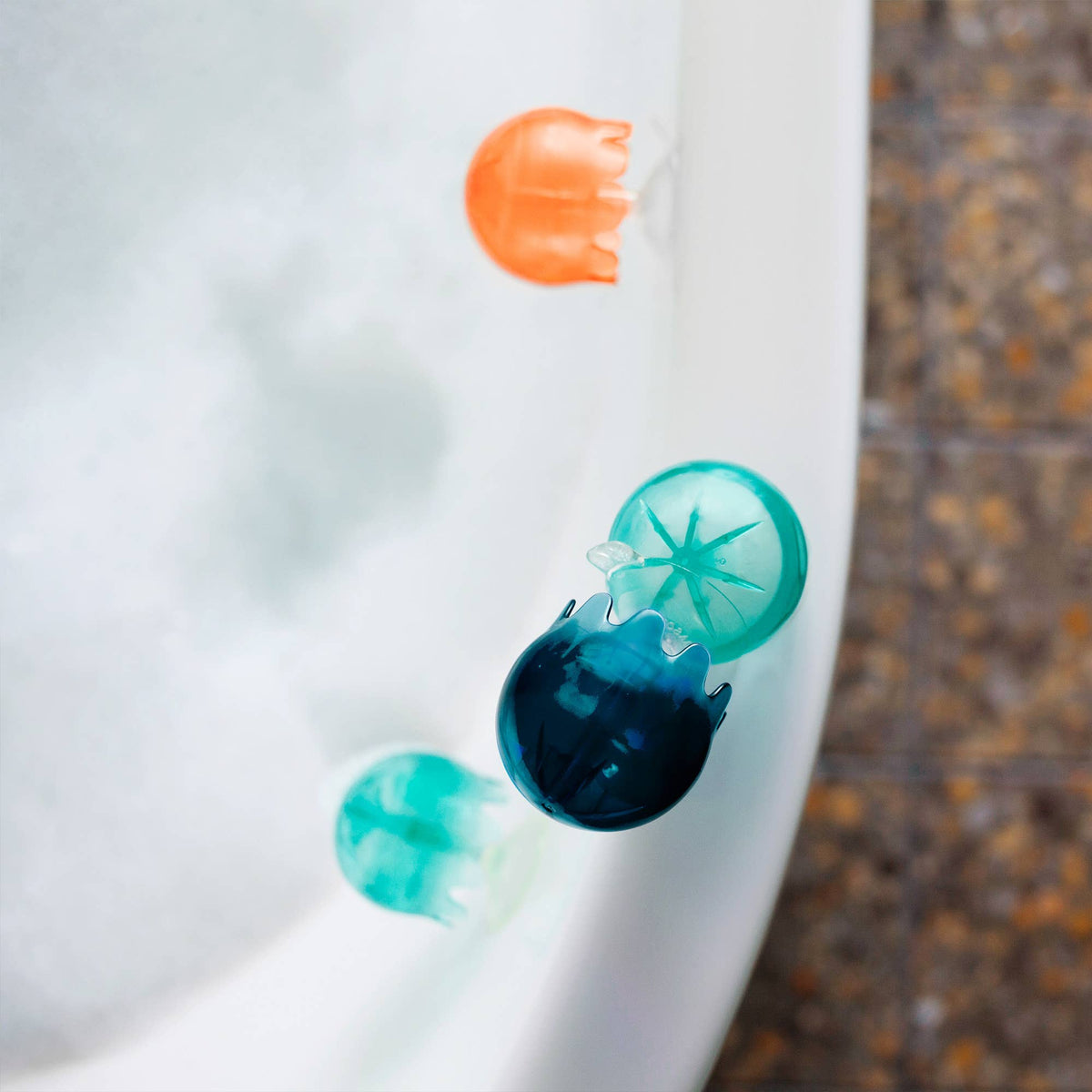 TOMY Boon Jellies Suction Cup Bath Toys