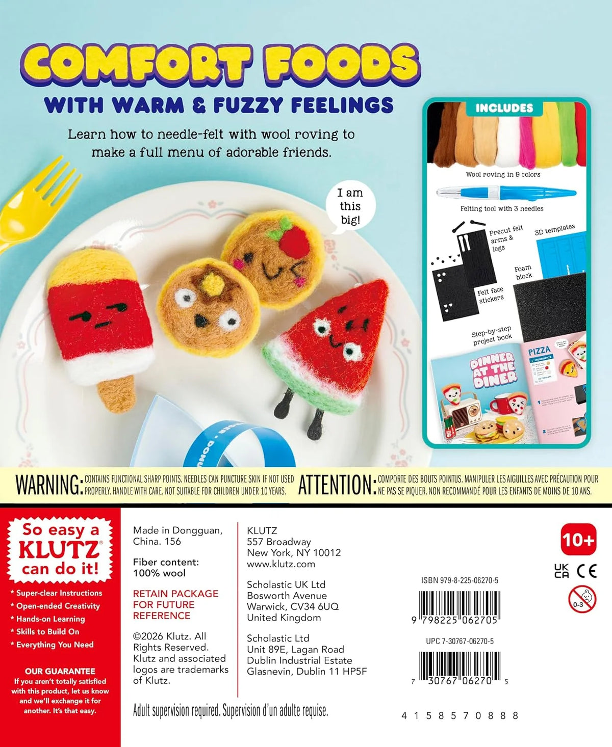 Klutz: Felted Food Friends