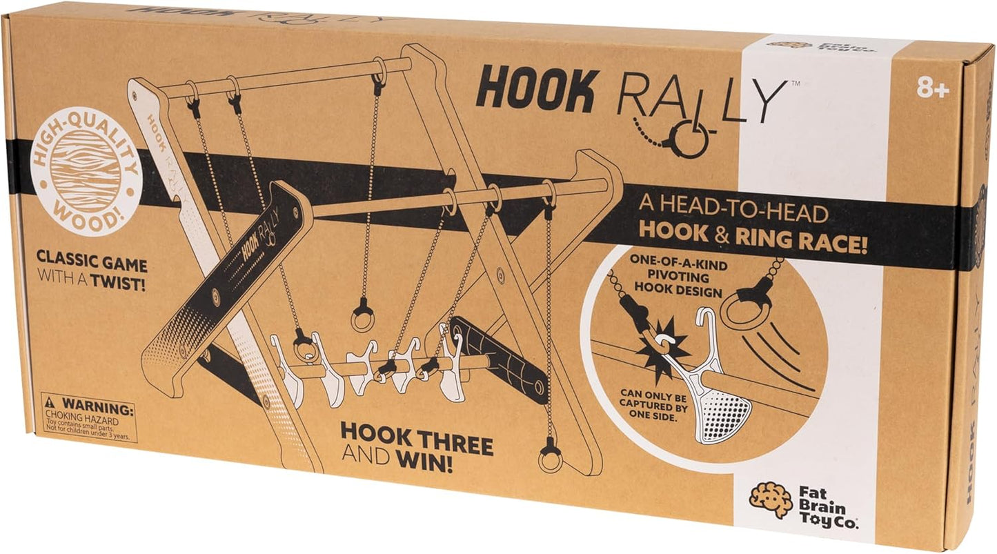 Hook Rally Game - by Fat Brain Toy Co