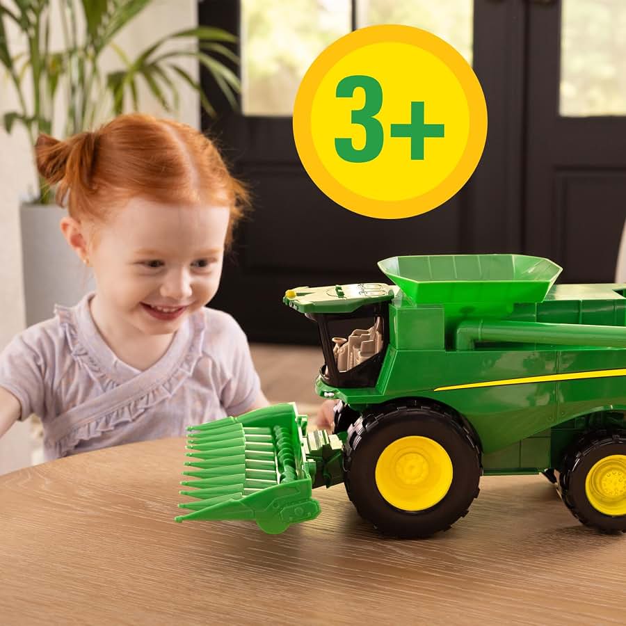 John Deere Lights and Sounds Combine