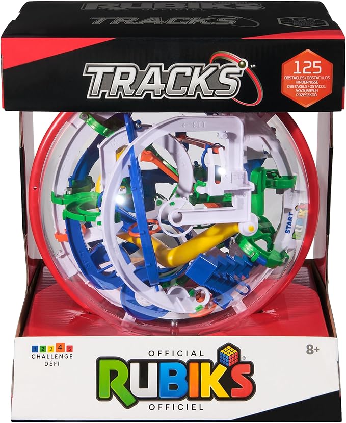 Rubik's Tracks 125 3D Gravity Maze
