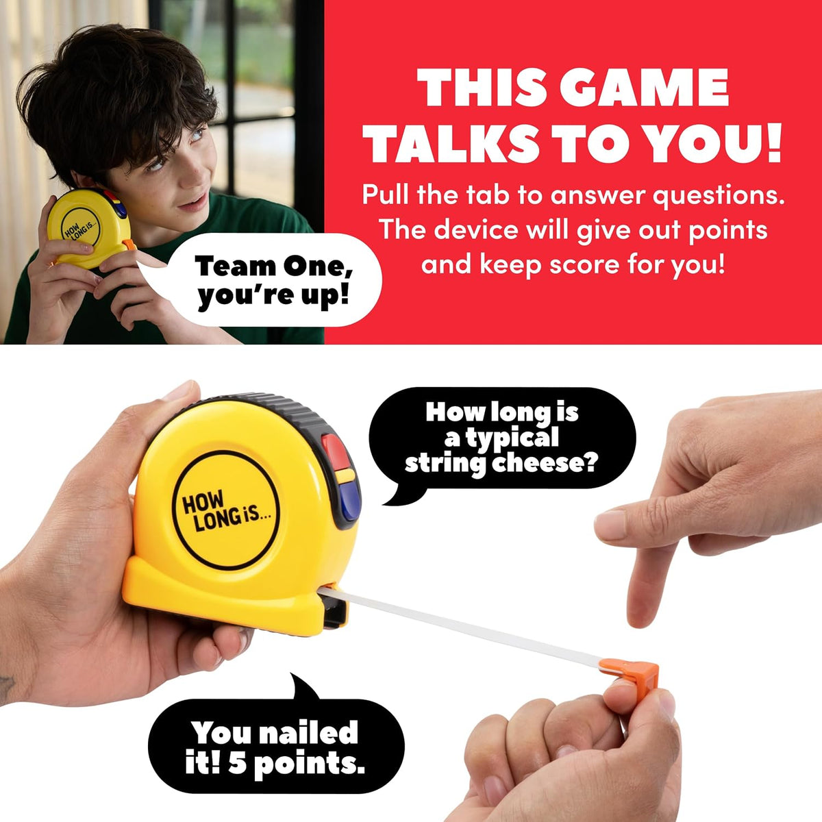 How Long Is....interactive Trivia Game