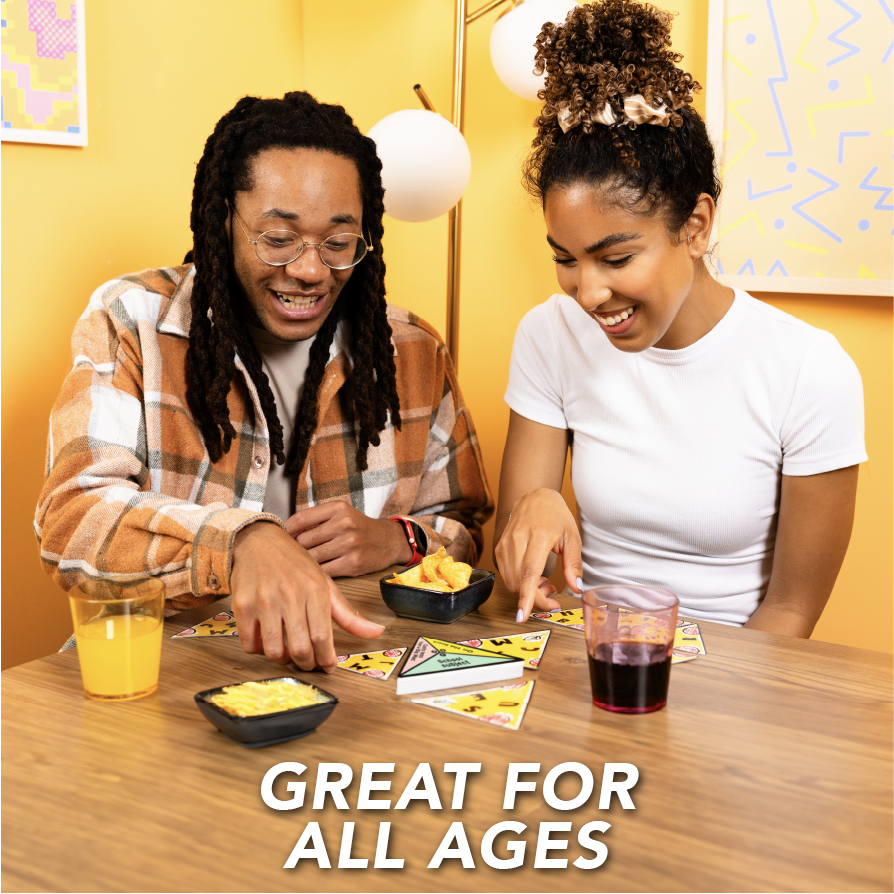 P for Pizza Fast Family Word Game for Kids & Adults