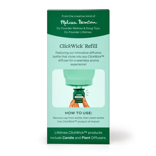 ClickWick™ Walk in the Woods Refill - Fir Needle & Pine - for Candle/Plant/Shower Diffuser