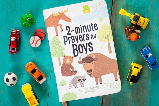 2-Minute Prayers for Boys Book