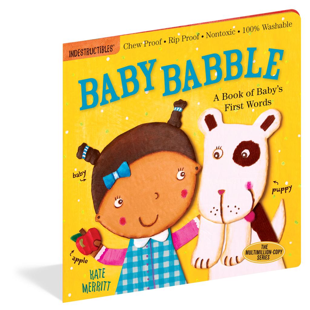 Indestructibles (The Original): Baby Babble β Chew-Proof, Rip-Proof Baby Book