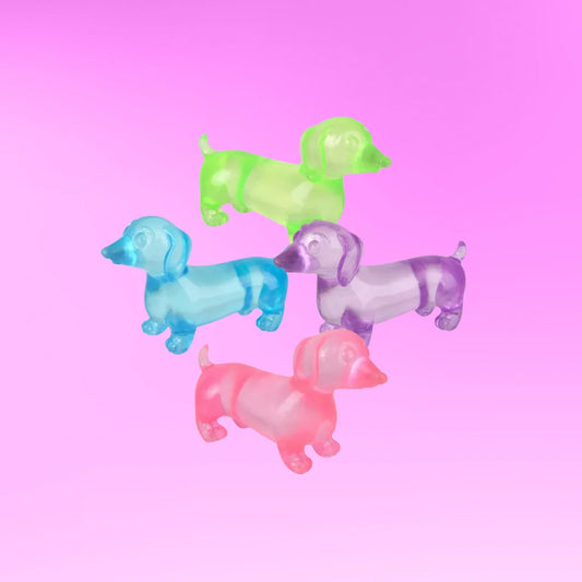 4.5" Sugar Squeezy Dachshund