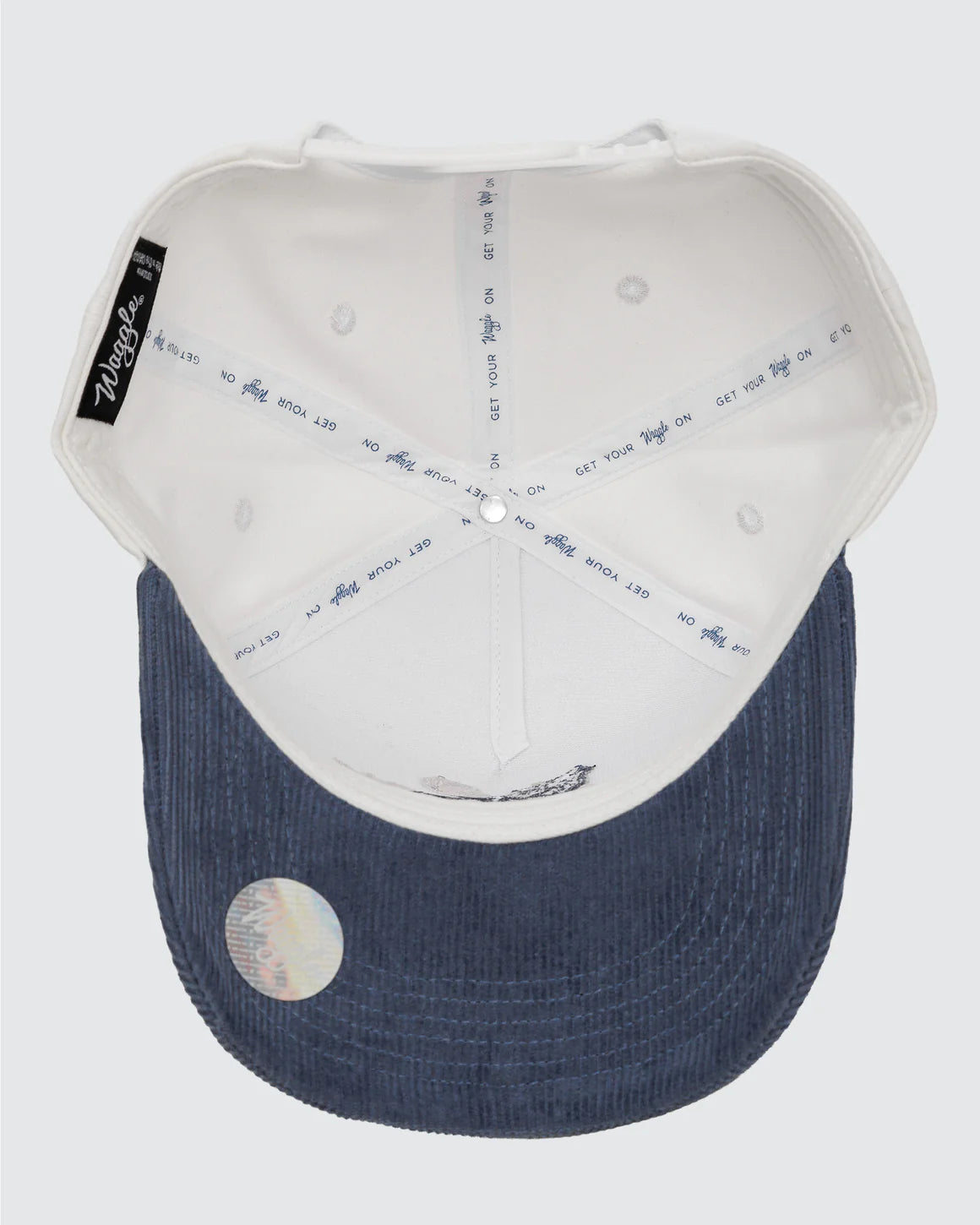 Waggle Corduroy Brim Hat - Alpha