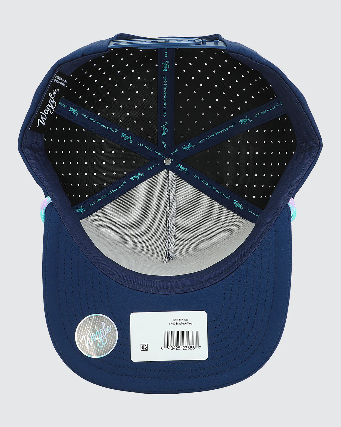Waggle Original Snapback Hat - Borealis