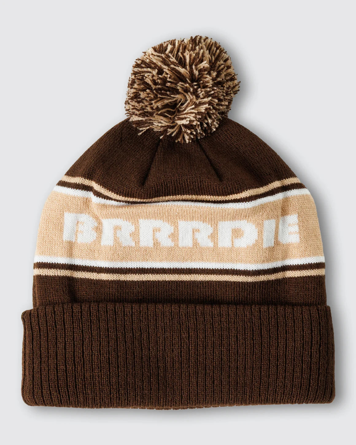 Waggle Pom Beanie - Brrrdie
