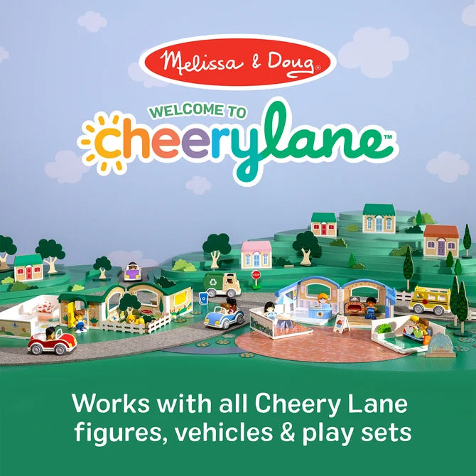 Melissa and Doug - Cheery Lane Cheeries Play Figures
