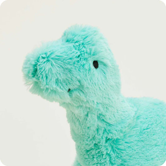 Teal Long Neck Dinosaur Warmies®