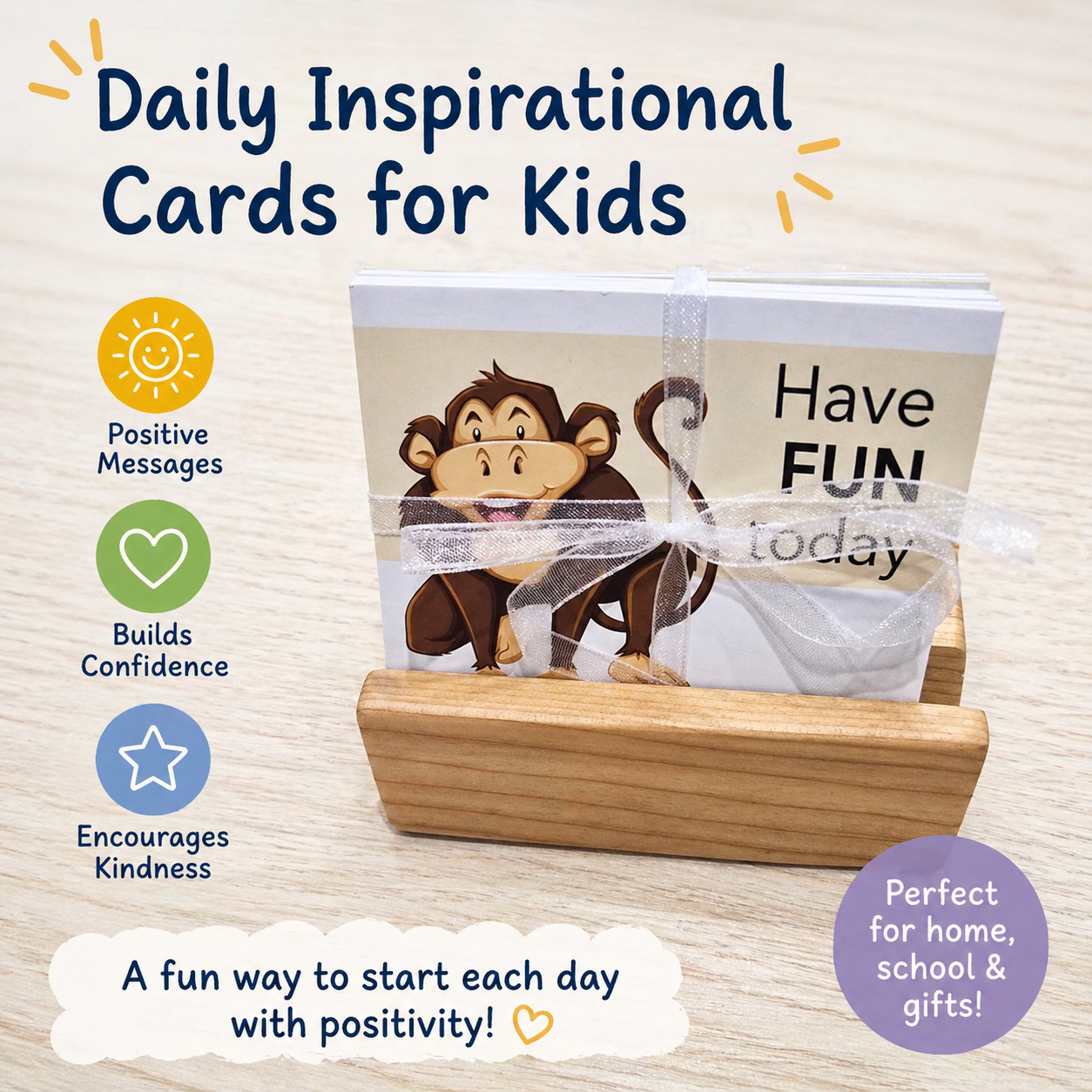 Daily Inspirational Cards - Kid