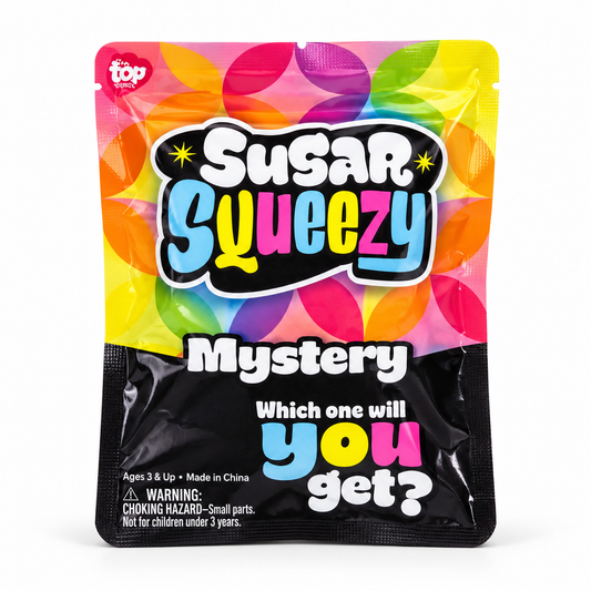 2" Sugar Squeezy Mystery Blind Bag