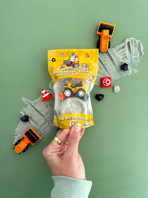 KidDough Construction Mini Play Pack