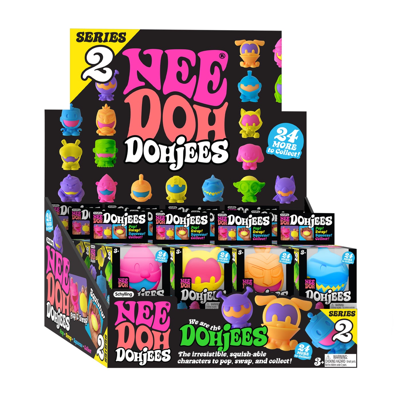 NeeDoh Dohjees - Series 2