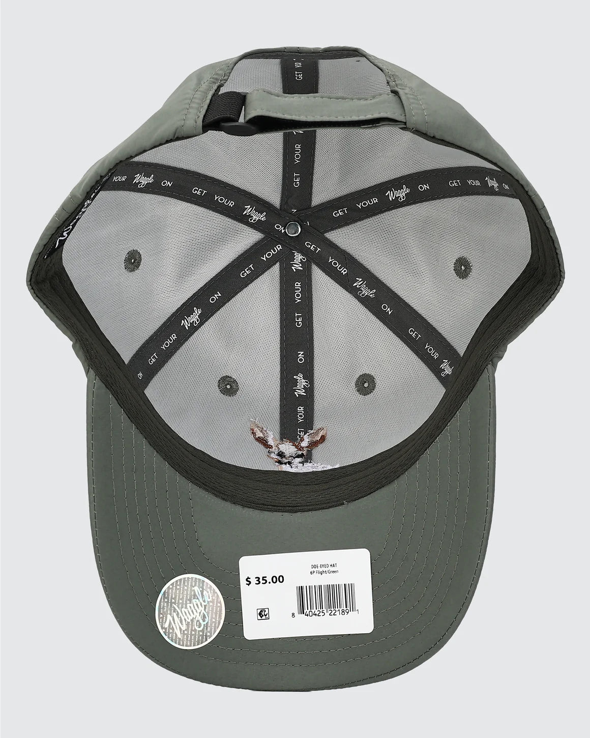 Waggle Flight Hat - Doe-Eyed