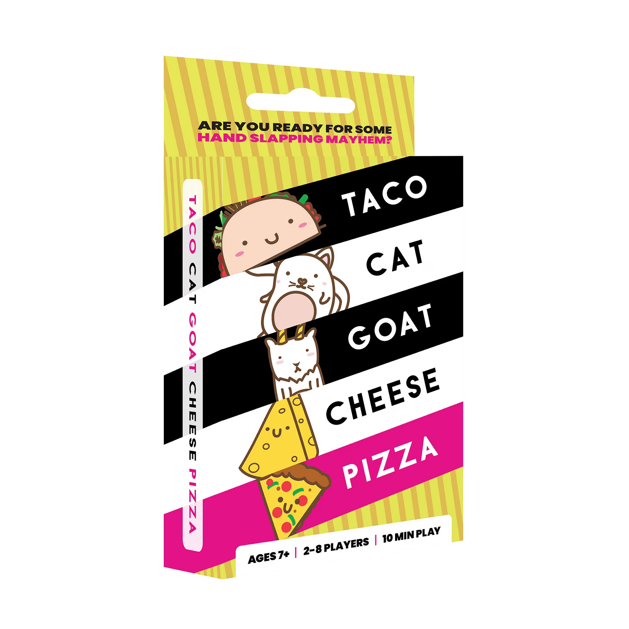 Taco Cat Goat Cheese Pizza - Card Game – Runamuck Workshop