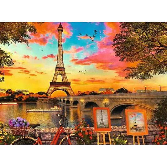Ravensburger - Evening in Paris - 500 Piece Puzzle