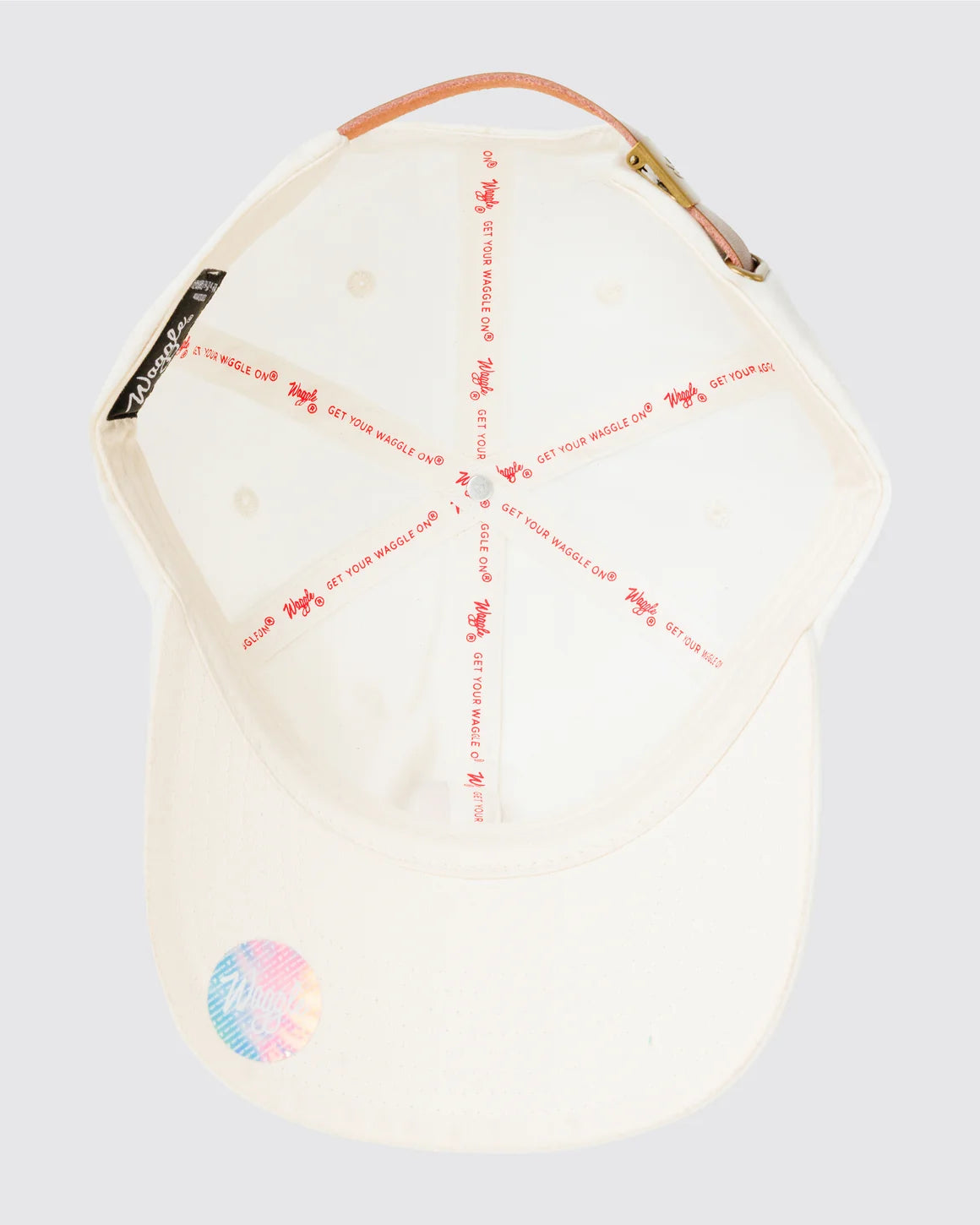 Waggle Waxed Canvas Hat - Feather Weather