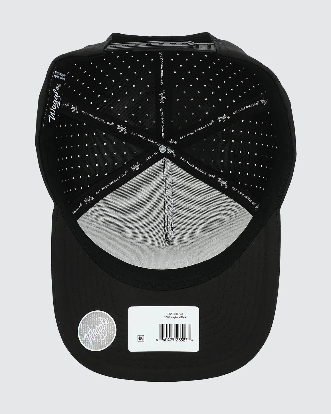 Waggle Original Snapback Hat - Frost Bite