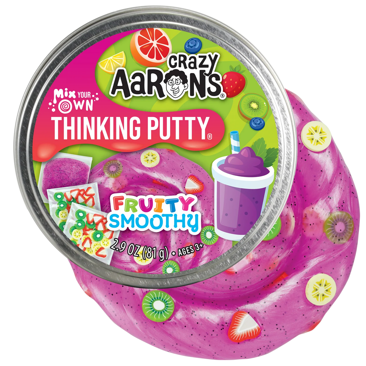 Crazy Aaron's - Fruity Smoothy - Mix It