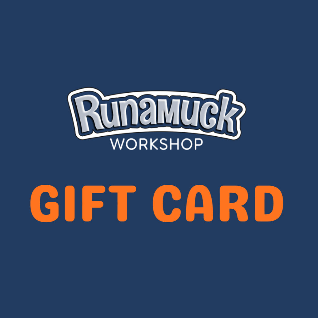 Runamuck Workshop Gift Card