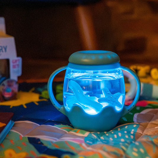 Glo Pals® Mini Sensory Play Jar Gift Set - Blue Lagoon